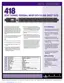 Preview: Specification Sheet