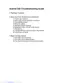 Preview: Troubleshooting Guide