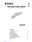 Preview: Use And Care Guide