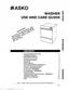 Preview: Use & Care Guide