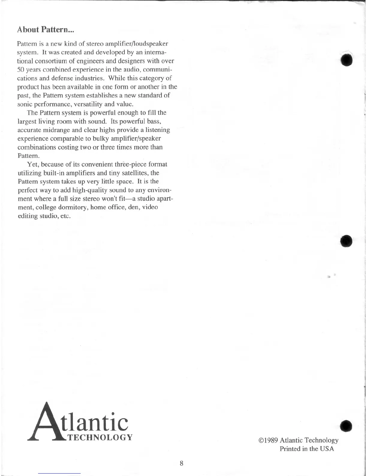Page #8 background image