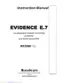 Preview: Instruction Manual