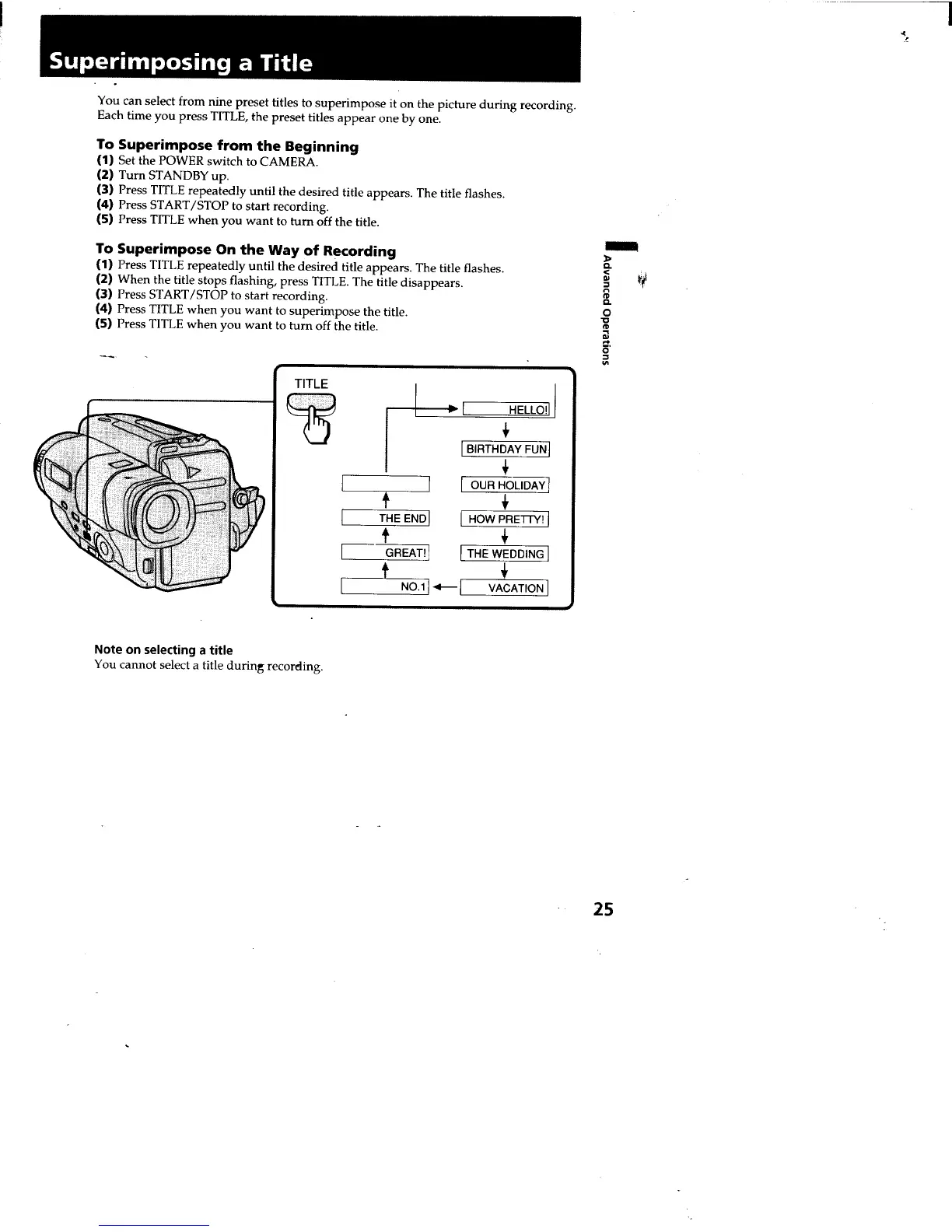 Page #25 background image