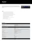 Preview: Specifications