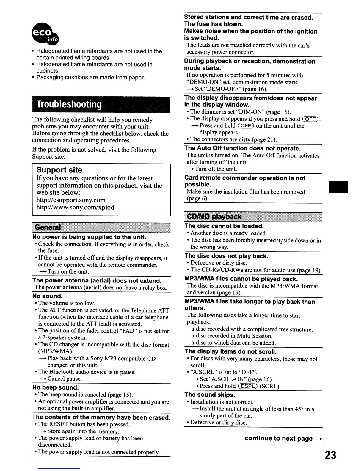 Page #23 background image
