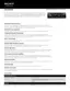 Preview: Specification Sheet