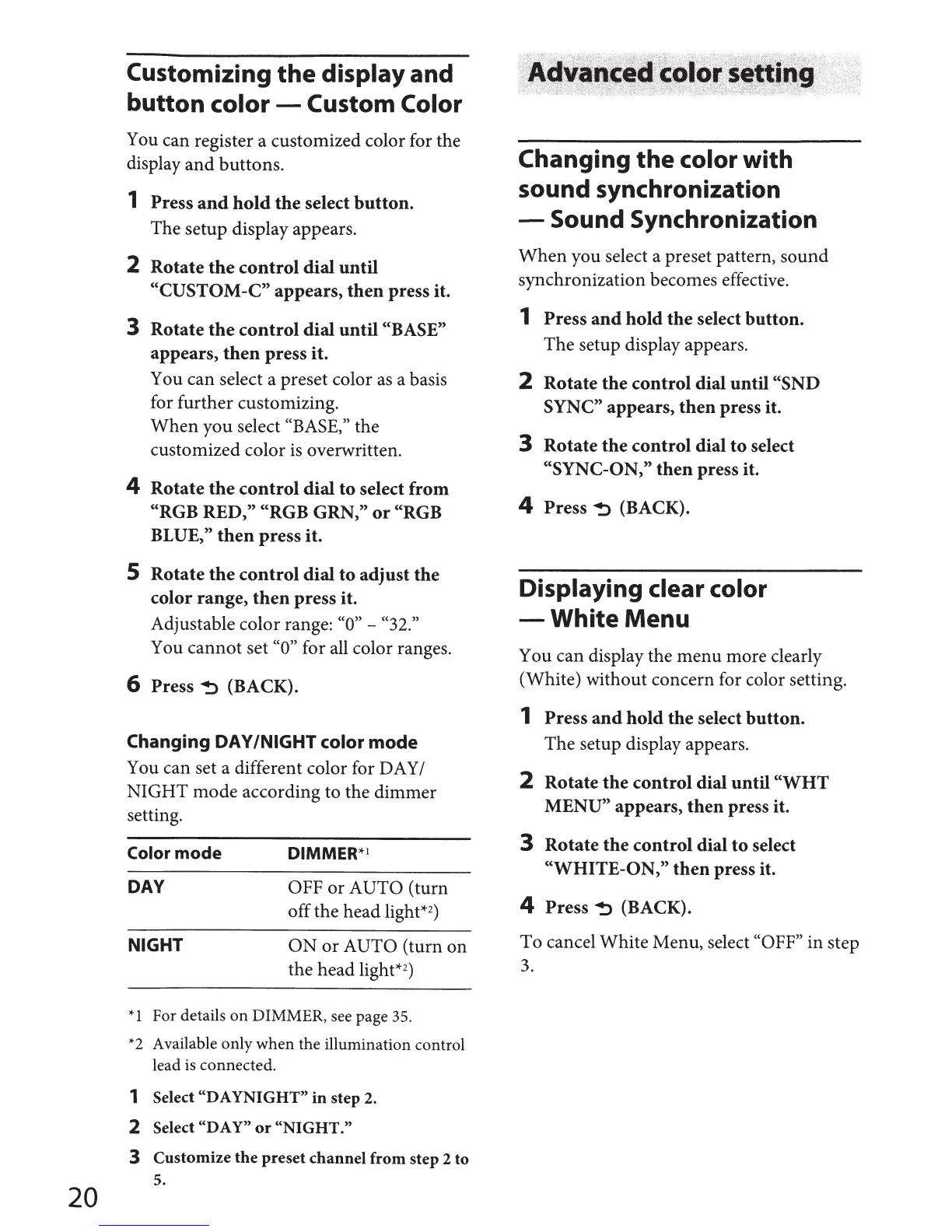 Page #20 background image