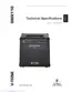 Preview: Technical Specifications