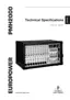 Preview: Technical Specifications