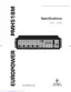 Preview: Specifications