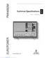 Preview: Technical Specifications