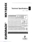 Preview: Technical Specifications