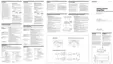 Preview: Operating Instructions