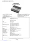 Preview: Specifications