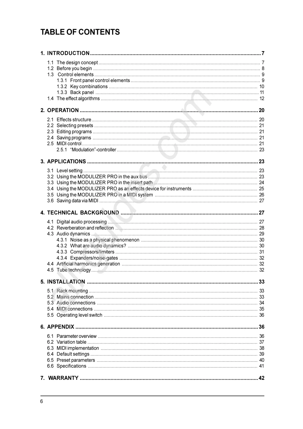 Page #6 background image