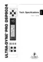 Preview: Technical Specifications