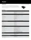 Preview: Specifications