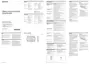 Preview: Operating Instructions