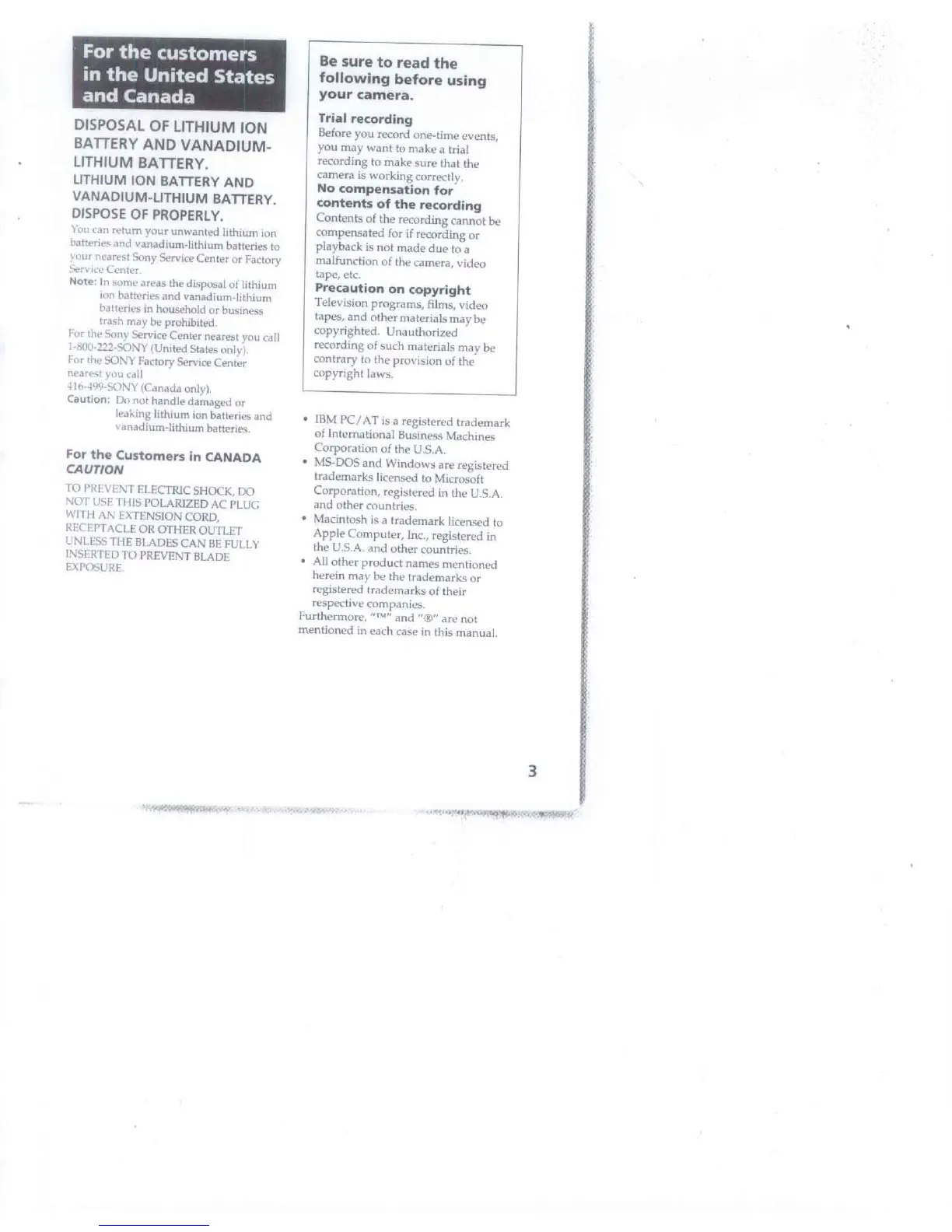 Page #3 background image