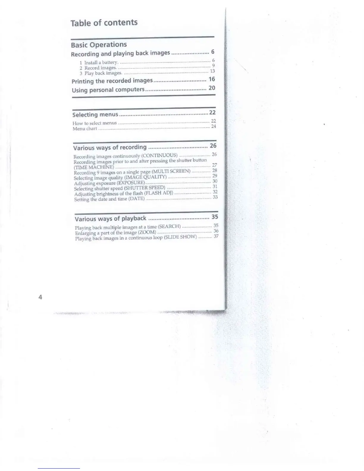 Page #4 background image