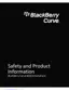 Preview: Safety And Product Information