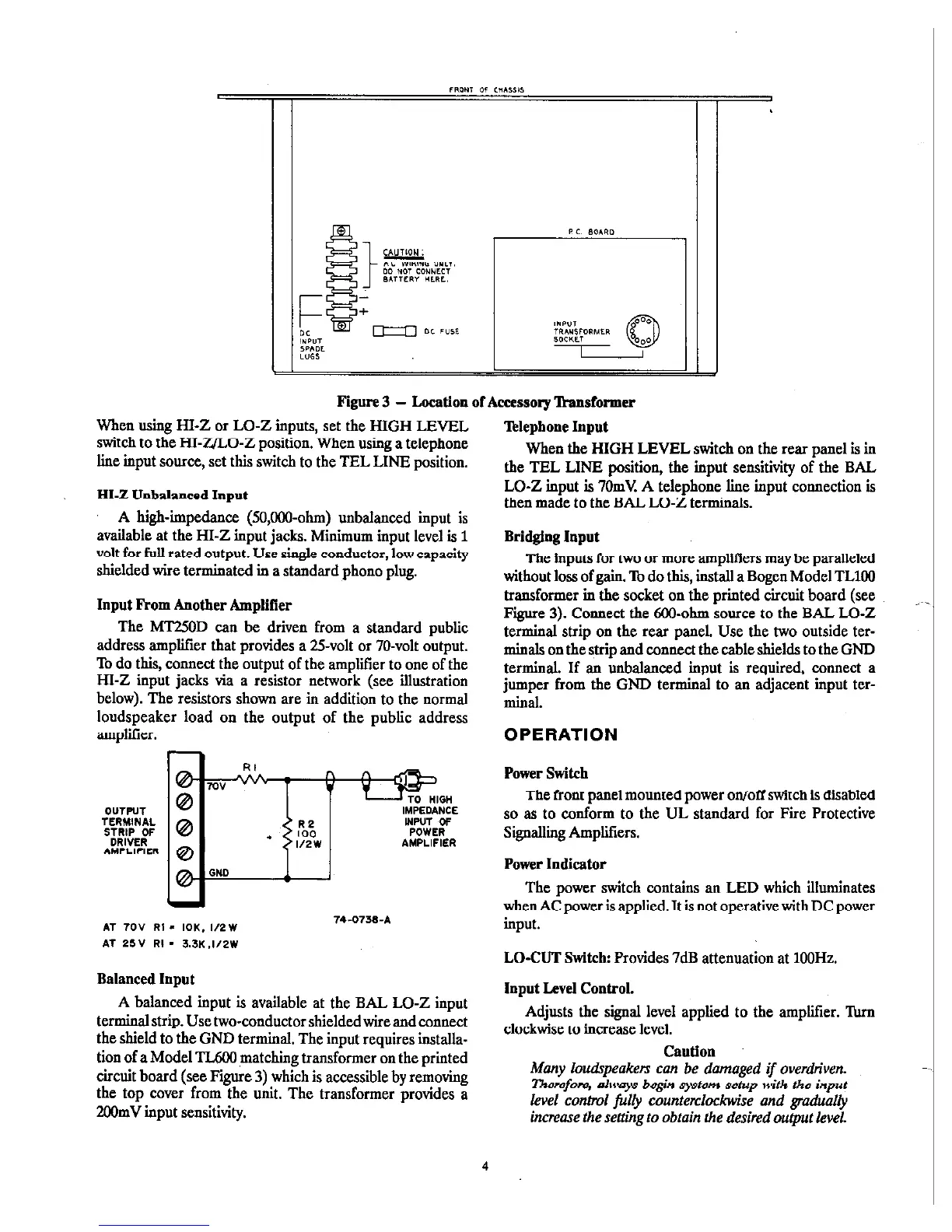 Page #4 background image