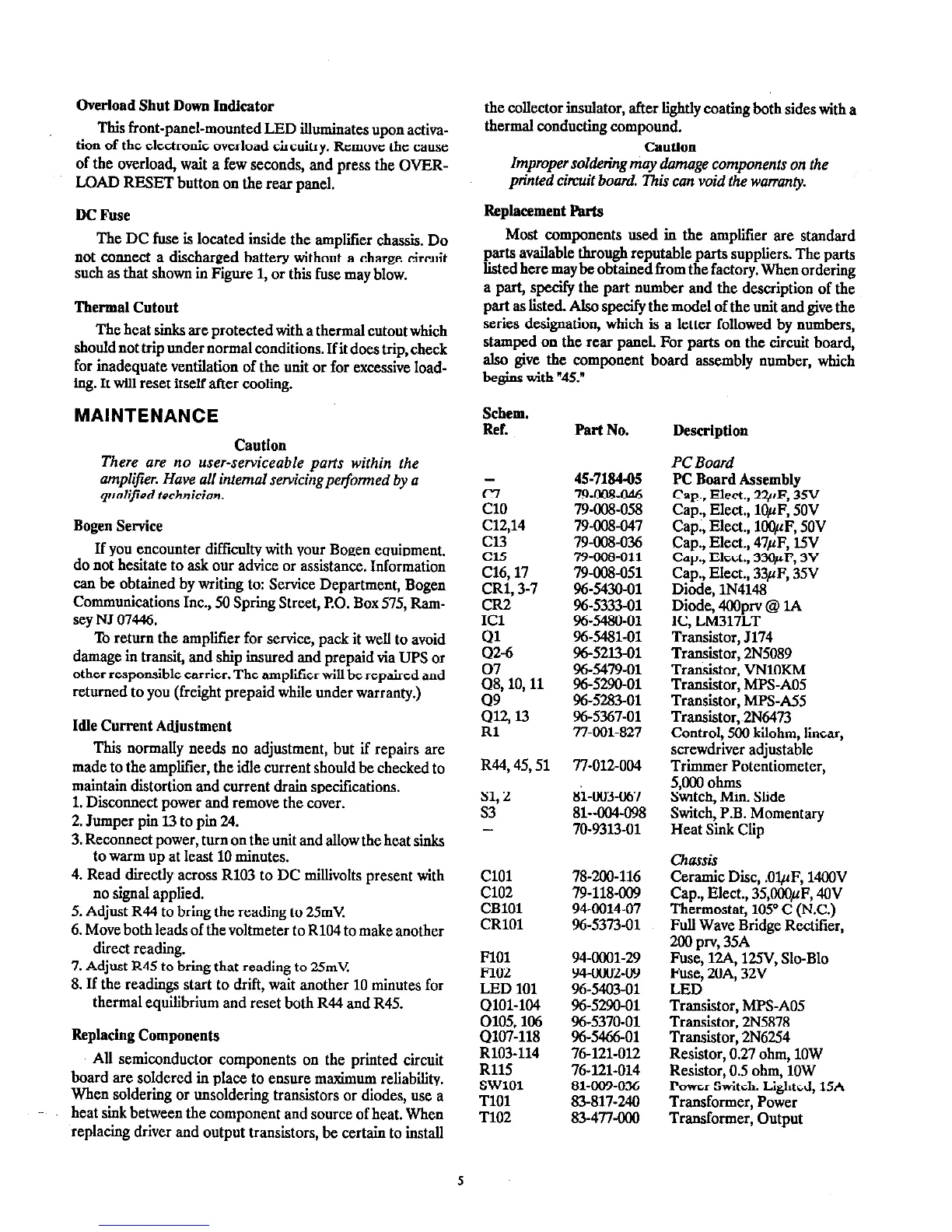 Page #5 background image