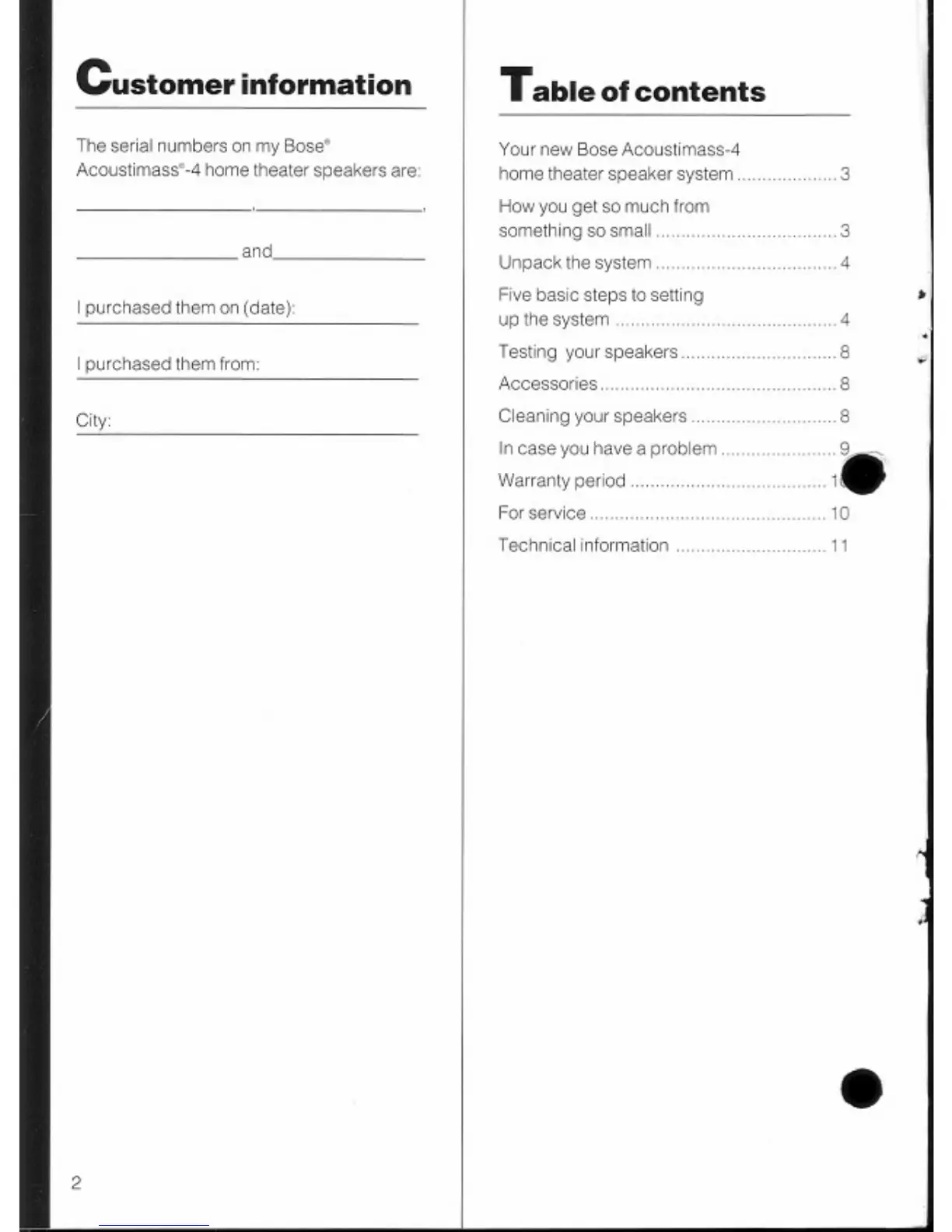 Page #2 background image