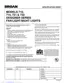 Preview: Specification Sheet