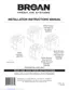 Preview: Installation Instructions Manual