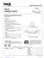 Preview: Specification Sheet