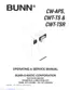 Preview: Operating & Service Manual