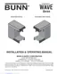 Preview: Installation And Operating Manual