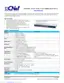 Preview: Product Specifications