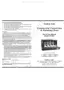 Preview: Use & Care Manual