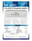 Preview: Technical Specifications