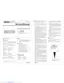 Preview: Service Manual