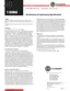 Preview: Architectural & Engineering Specifications