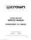 Preview: Service Manual