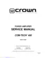 Preview: Service Manual