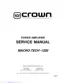 Preview: Service Manual