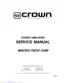 Preview: Service Manual