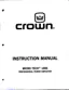 Preview: Instruction Manual