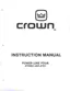 Preview: Instruction Manual