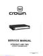 Preview: Service Manual