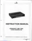 Preview: Instruction Manual