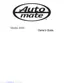 Preview: Owner's Guide