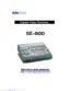 Preview: Instruction Manual