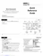 Preview: Quick Reference Guide
