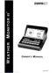 Preview: Owner's Manual